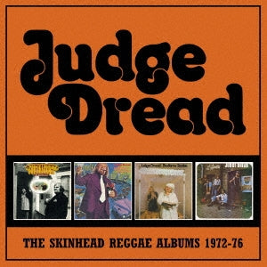 Judge Dread - The Skinhead Reggae Albums 1972-76 4cd Clamshell Box - Import CD
