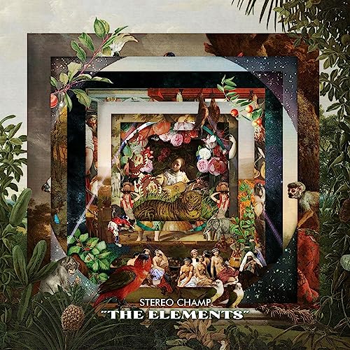 Stereo Champ - The Elements - Japan CD