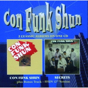 Con Funk Shun - Con Functon/Seacrets (2-In-1) - Import CD Bonus Track
