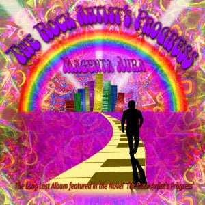 Magenta Aura - The Rock Artists Progress - Import CD