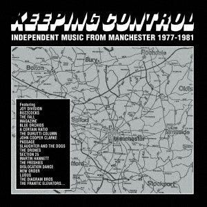 Various Artists - Keeping Control: Independent Music From Manchester 1977-1981 (3Cd Box) - Import CD Box