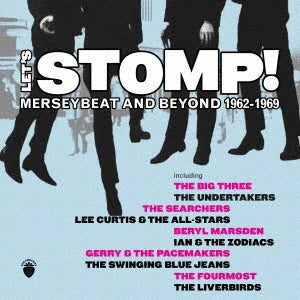 Various Artists - Let'S Stomp! Merseybeat And Beyond 1962-1969 (3Cd Box) - Import CD Box