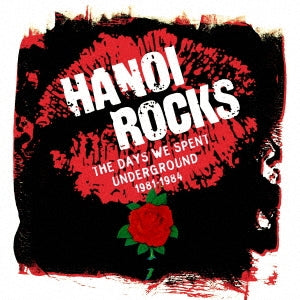 Hanoi Rocks - The Days We Spent Underground 1981-1984 (5Cd Box) - Import CD Box