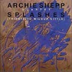 Archie Shepp Quartet - Splashes - Japan CD