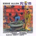 Eddie Allen - R N B - Japan CD