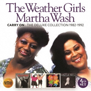 The Weather Girls 、 Martha Wash - Carry On: The Deluxe Edition 1982-1992 4cd Deluxe Edition - Import CD