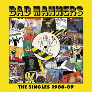 Bad Manners - The Singles 1980-89 - Import 3 CD Digipak