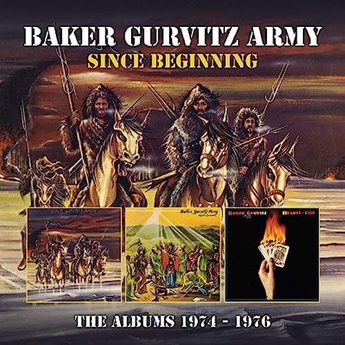 Baker-Gurvitz Army - Since Beginning - The Albums 1974-1976 Clamshell Box - Import 3 CD Box Set Bonus Track