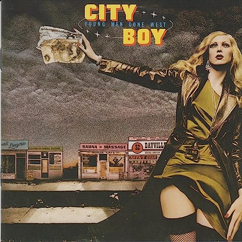 City Boy - Young Men Gone West / Book Early Expanded - Import 2 CD Bonus Track