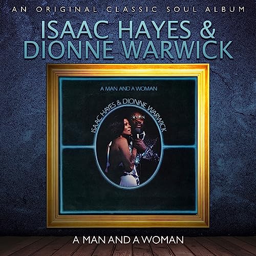 Isaac Hayes 、 Dionne Warwick - A Man And A Woman - Import CD