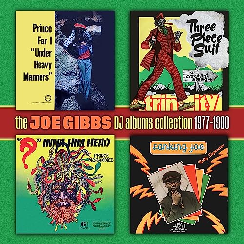Various Artists - The Joe Gibbs DJ Albums Collection 1977-1980 - Import 2 CD