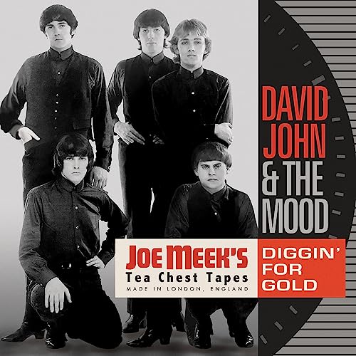 David John & The Mood - Diggin' For Gold: Joe Meek's Tea Chest Tapes - Import CD