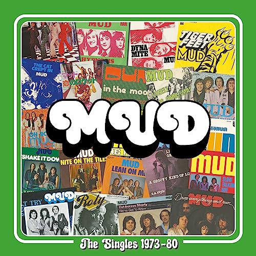 Mud - The Singles 1973-80 Clamshell Box - Import 3 CD Box Set