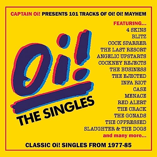 Various Artists - Oi! The Singles Clamshell Box - Import 4 CD Box Set