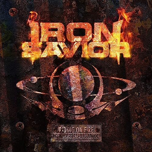 Iron Savior - Riding On Fire - The Noise Years 1997-2004 Clamshell Box - Import 6 CD Box Set Bonus Track