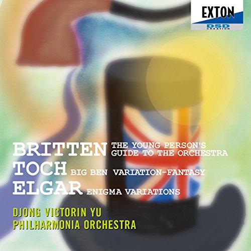 Enigma Variations: Djong Victorin Yu / Po +britten, Toch‐Elgar (1857-1934) - Japan CD