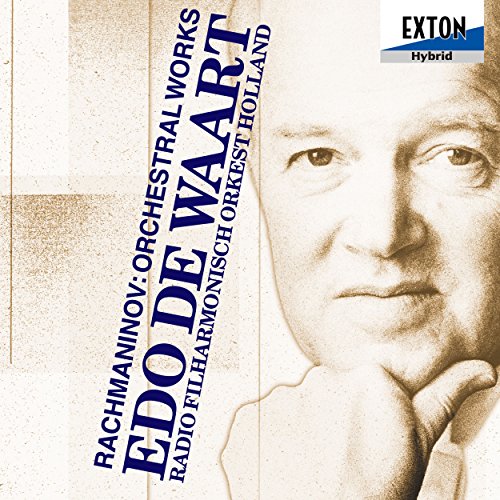 The Rock, The Isle Of The Dead, Etc: De Waart / Netherland Radio.po Hybrid‐Rachmaninov, Sergei (1873-1943) - Japan SACD Hybrid