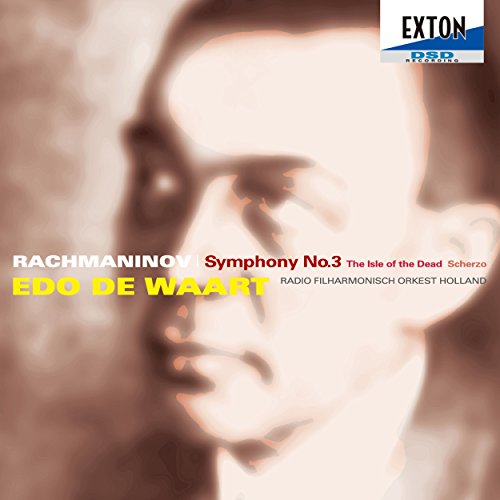 Sym.3, The Isle Of The Dead, Scherzo: Waart / Netherland Radio.po‐Rachmaninov, Sergei (1873-1943) - Japan CD