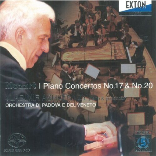 Vladimir Ashkenazy (piano) - Piano Concertos 17 & 20 - Japan SACD Hybrid