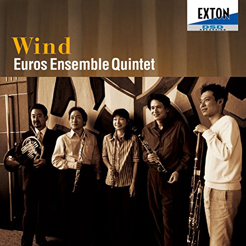 Euros Ensemble Quintet Wind - Japan CD