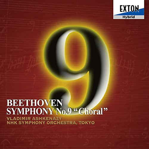 Vladimir Ashkenazy (piano) - Beethoven: Symphony No. 9 With Chorus OP.125 :Vladimir Ashkenazy conductor/NHK Symphony Orchestra/Maki Mori(S)/etc. - Japan SACD Hybrid