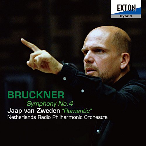 Sym, 4, : Zweden / Netherlands Radiopo‐Bruckner (1824-1896) - Japan SACD Hybrid