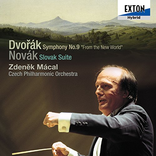 Zdenek Macal - Symphony No.9 / Slovak Suite - Japan SACD Hybrid