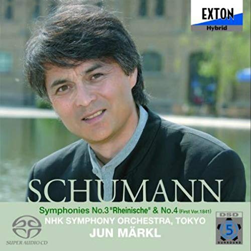 Jun Markl (conductor) / NHK Symphony Orchestra - Symphonies 3 & 4 - Japan SACD Hybrid