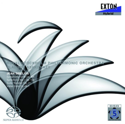 Royal Stockholm Philharmonic Orchestra - Sibelius: Symphonies 6 & 7 - Japan SACD Hybrid