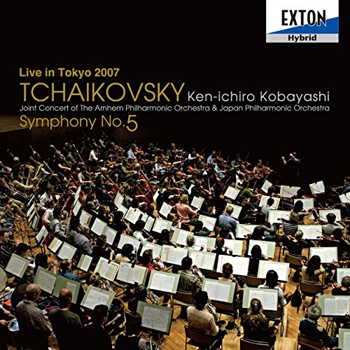Tchaikovsky:Symphony No.5‐Tchaikovsky (1840-1893) - Japan SACD Hybrid