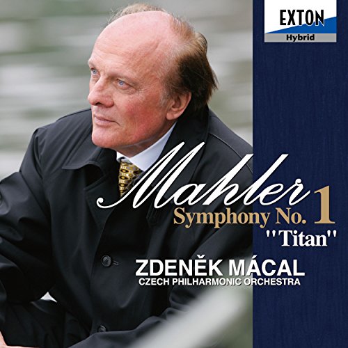Symphony No.1 : Macal / Czech Philharmonic‐Mahler (1860-1911) - Japan SACD Hybrid