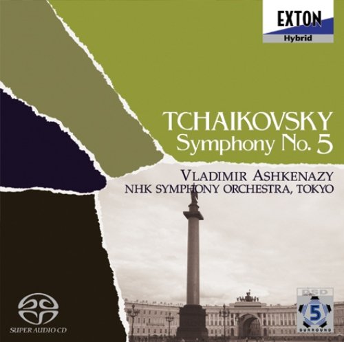 Vladimir Ashkenazy (piano) - TCHAIKOVSKY: SYMPHONY NO.5 - Japan SACD Hybrid