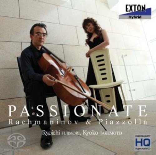 Fujimori Ryoichi - PASSIONATO RACHMANINOV & PIAZZOLLA WORKS(SACD) - Japan SACD Hybrid