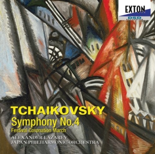 Alexander Lazarev (conductor) / Yomiuri Nippon Symphony Orchestra - TCHAIKOVSKY: SYMPHONY NO.4 - Japan CD