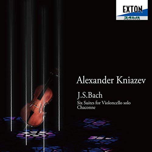 6 Cello Suites, Chaconne : Kniazev (1996)(3CD)‐Bach (1685-1750) - Japan 3 CD