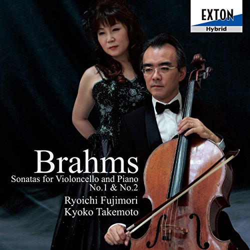 Cello Sonatas Nos, 1, 2, : Ryoichi Fujimori(Vc)Kyoko Takemoto(P)‐Brahms (1833-1897) - Japan SACD Hybrid