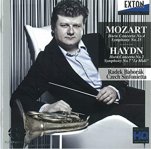 Radek Baborak - Horn Concertos/Symphonies - Japan SACD Hybrid