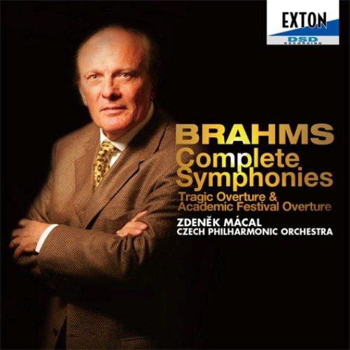 Zdenek Macal - BRAHMS: COMPLETE SYMPHONIES(4SACD hybrid)(ltd.) - Japan 4 SACD Hybrid