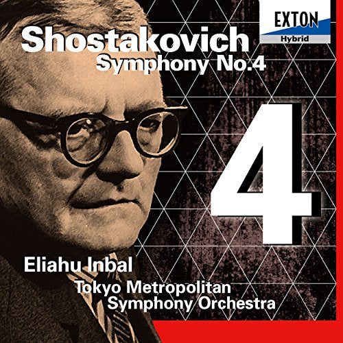 Eliahu Inbal (conductor) - Eliahu Inbal - Shostakovich: Symphony No.4 [Japan LTD HQCD] OVCL-472 - Japan SACD Hybrid