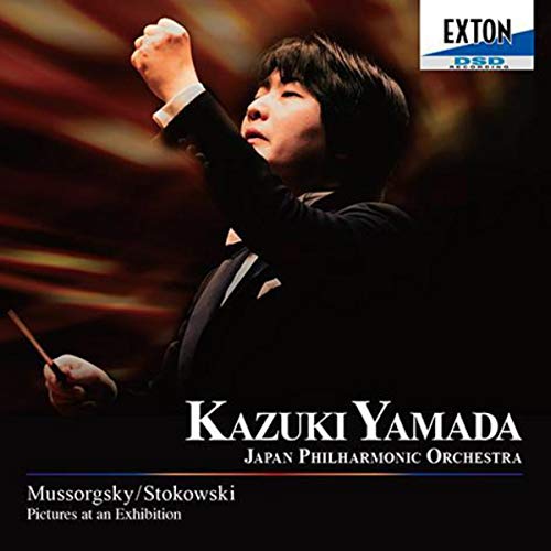 Kazuki Yamada (conductor) / Yokohama Sinfonietta - Pictures at an Exhibition Arr. Leopold Stokowski - Japan CD