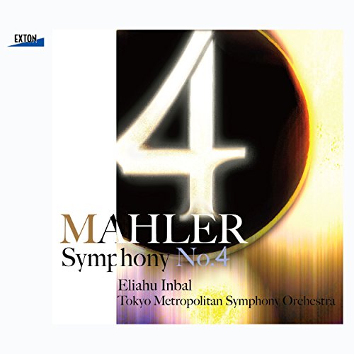 Eliahu Inbal (conductor) - Maki Mori / Eliahu Inbal / Tokyo Metropolitan Symphony Orchestra - Mahler: Symphony No.4 [Japan CD] OVCL-514 - Japan SACD Hybrid