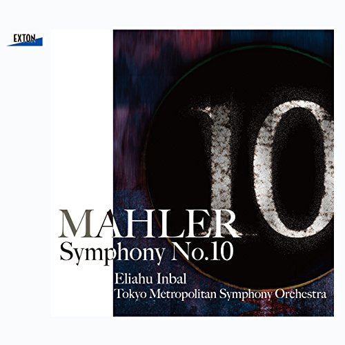 Eliahu Inbal (conductor) - Eliahu Inbal - Mahler:Symphony Nos.10 [Japan LTD SACD Hybrid] OVCL-520 - Japan SACD Hybrid