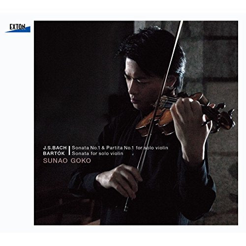 Goko Sunao - Sunao Gouko - J.S.Bach Sonata No.1, Partita No.1 For Solo Violin, Bartok Sonata For Violin Solo: + [Japan LTD SACD Hybrid] OVCL-523 - Japan SACD Hybrid