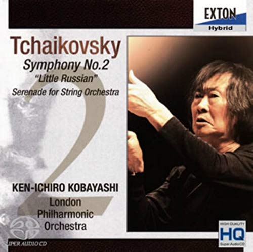Symphony No.2, Serenade for Strings : Ken-Ichiro Kobayashi / London Philharmonic ‐Tchaikovsky (1840-1893) - Japan SACD Hybrid