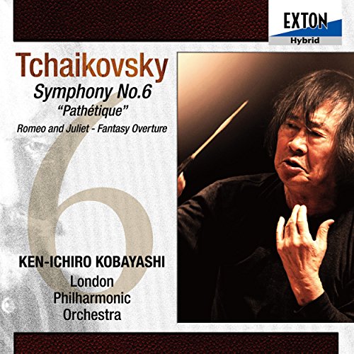 Symphony No.6, Romeo & Juliet : Ken-Ichiro Kobayashi / London Philharmonic ‐Tchaikovsky (1840-1893) - Japan SACD Hybrid