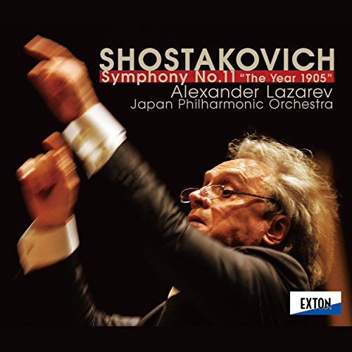 Symphony No.11 : Lazarev / Japan Philharmonic‐Shostakovich, Dmitri (1906-1975) - Japan CD