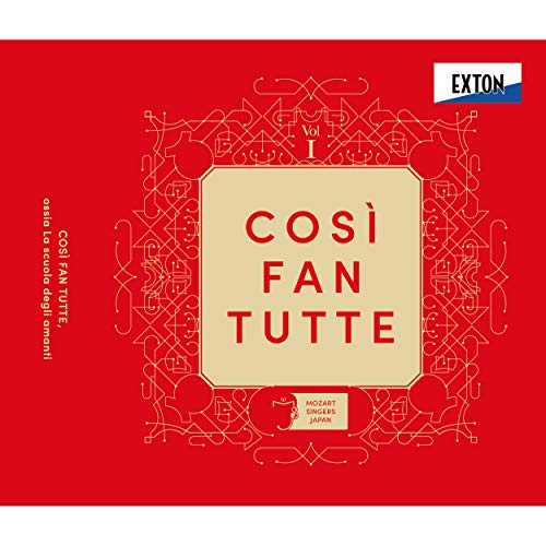 Mozart Singers Japan - Mozart: Cosi Fan Tutte - 2 CD