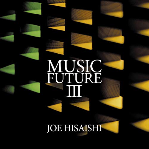 Joe Hisaishi & Future Orchestra - Joe Hisaishi Presents Music Future 3 - Japan CD