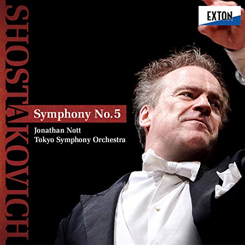 Symphony No.5 : Jonathan Nott / Tokyo Symphony Orchestra‐Shostakovich, Dmitri (1906-1975) - Japan SACD Hybrid