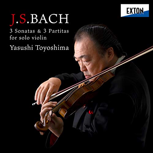 Sonatas & Partitas For Solo Violin : Yasushi Toyoshima (2CD)‐Bach (1685-1750) - Japan 2 CD